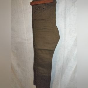 Brown Fried Denim Men's Jeans Size 36x32 slim fit